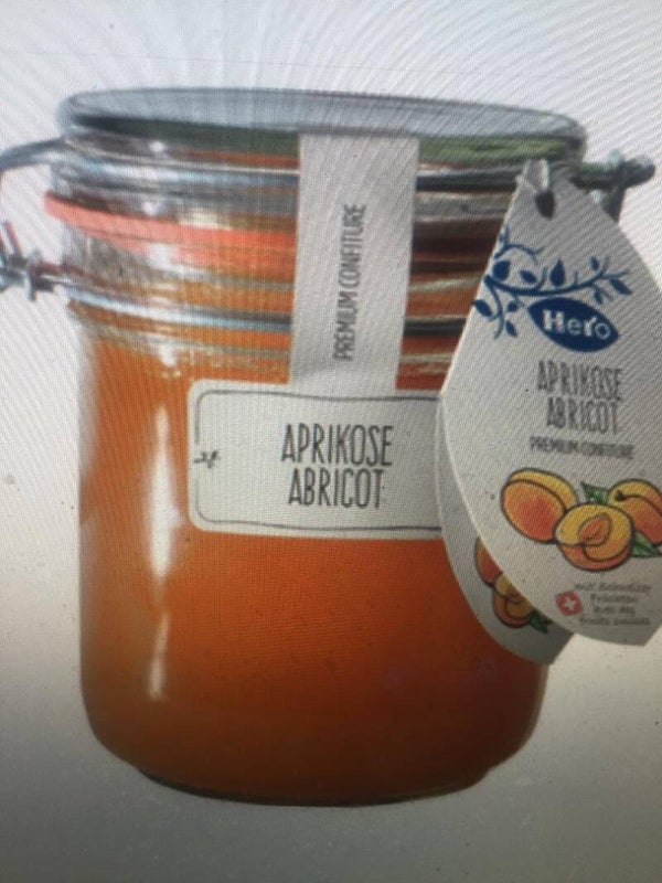 Hero Konfitüre im Bügelglas Aprikosen