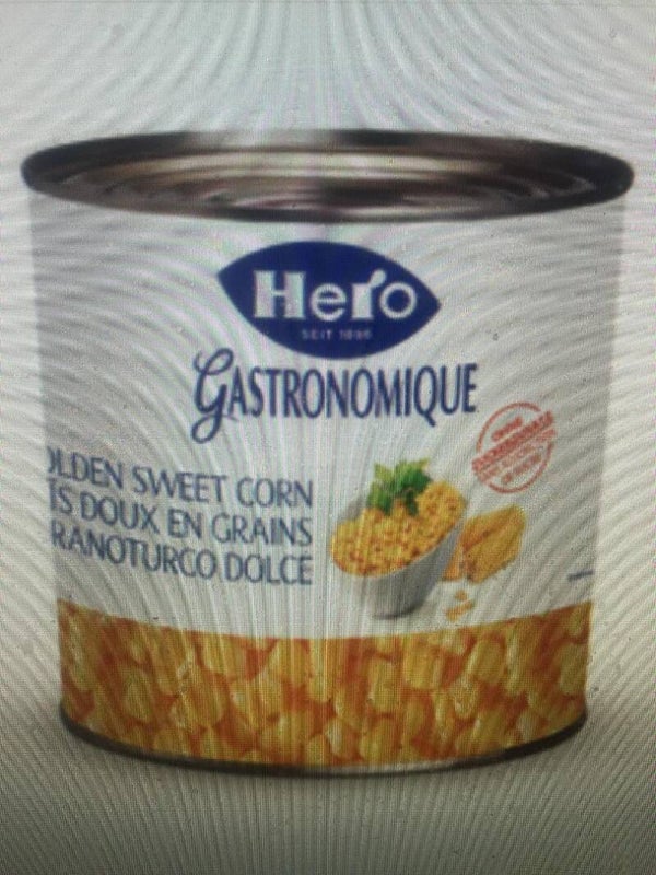 Hero Mais Sweet Corn