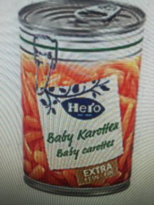 Hero Baby Karotten extra fein