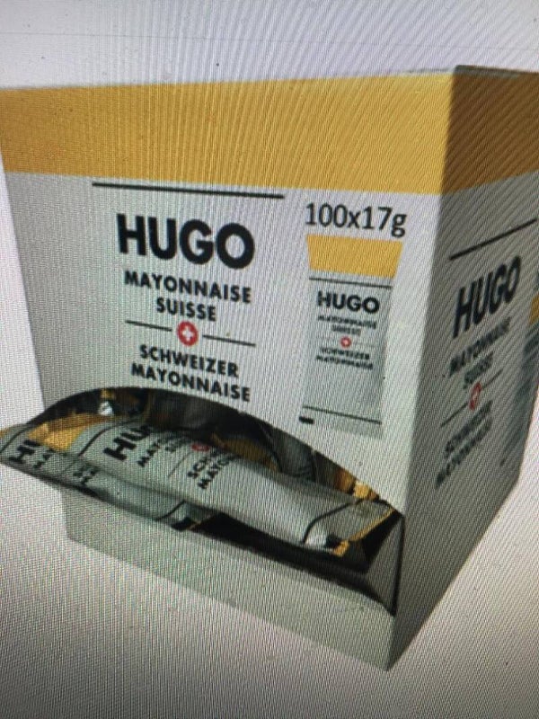 Hugo Schweizer Mayonnaise