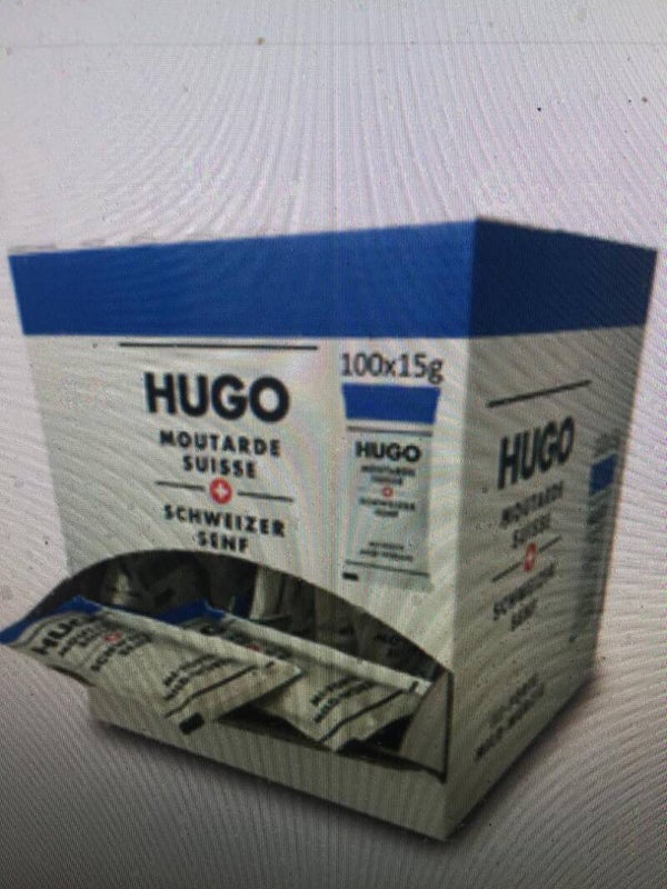 Hugo Schweizer Senf Mild Würzig