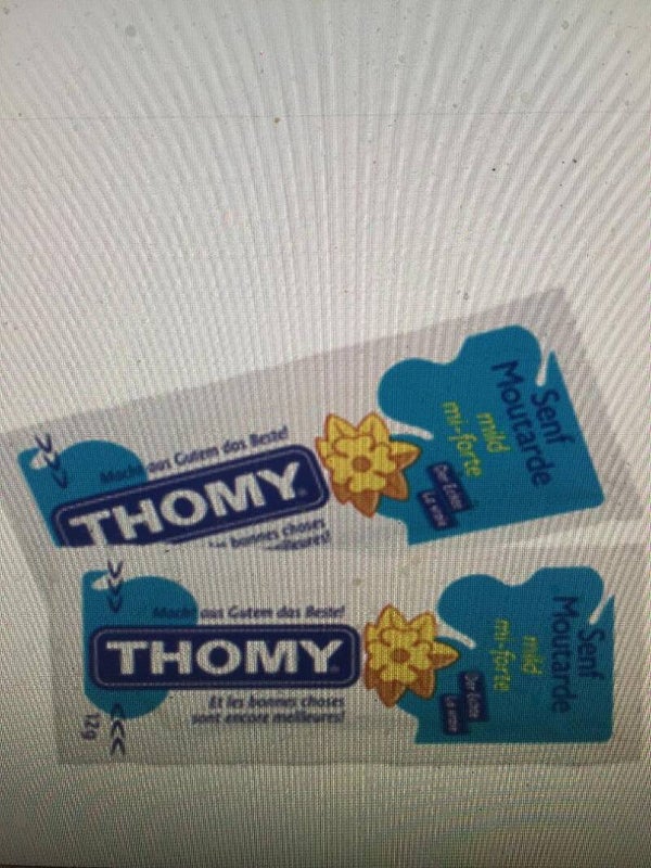 Thomy Senf mild