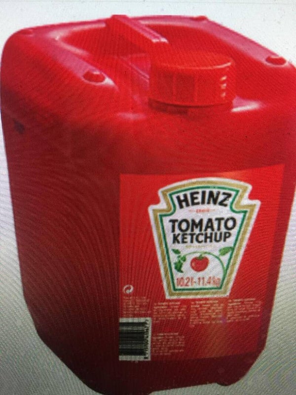 Heinz Tomaten Ketchup Kanister