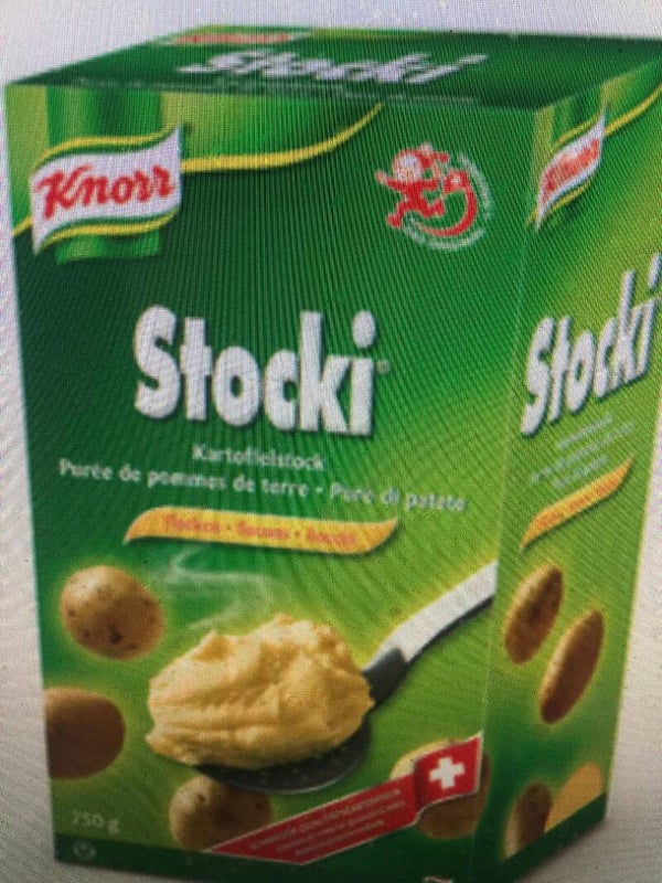 Knorr Kartoffelstock Flocken