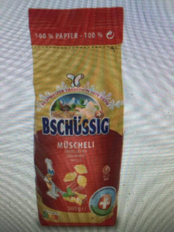Bschüssig Müscheli 3-Eier