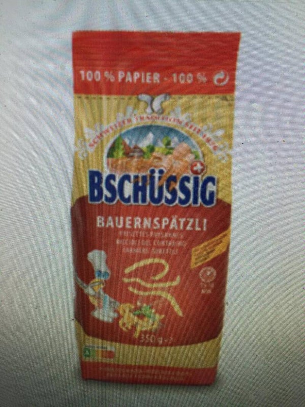 Bschüssig Spätzli