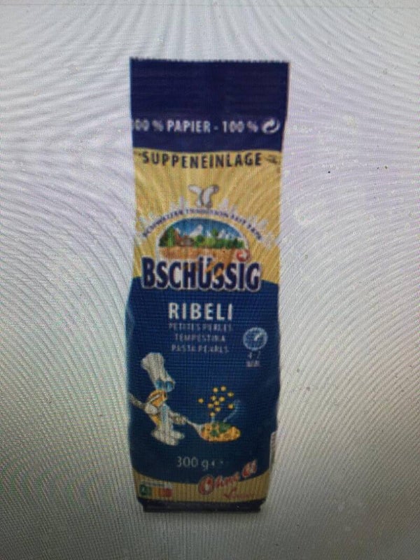 Bschüssig Ribeli