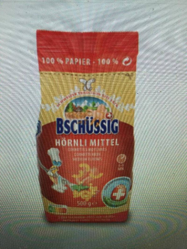 Bschüssig Hörnli grob