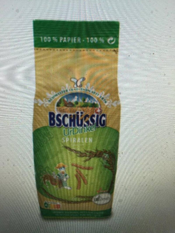 Bschüssig Urdinkel Spirialen