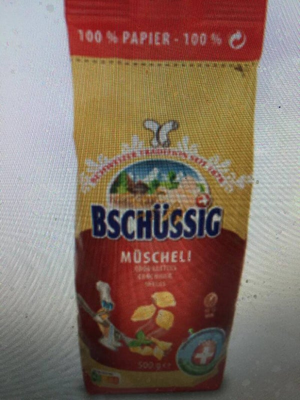 Bschüssig Müscheli