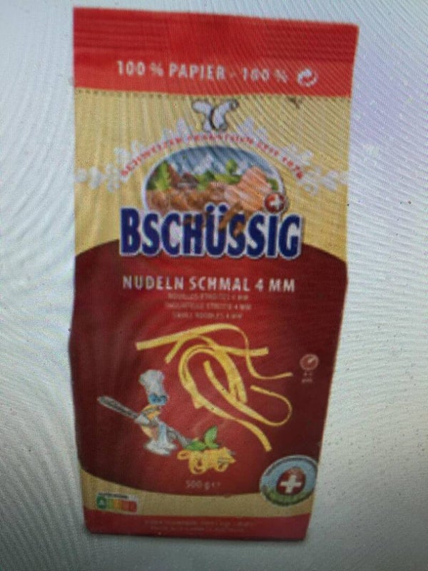 Bschüssig Nudeln 4mm