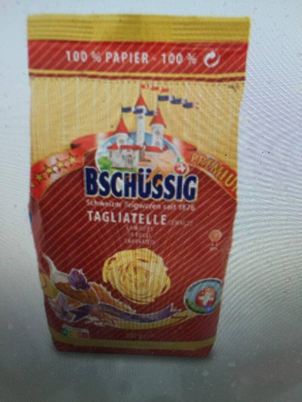 Bschüssig Tagliatelle 3 Ei Safran