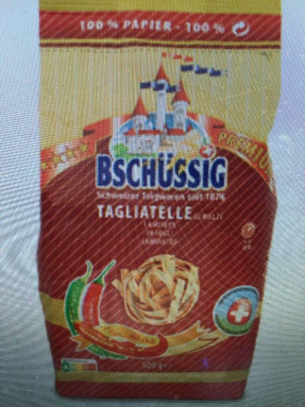 Bschüssig Tagliatelle 3 Ei Chili