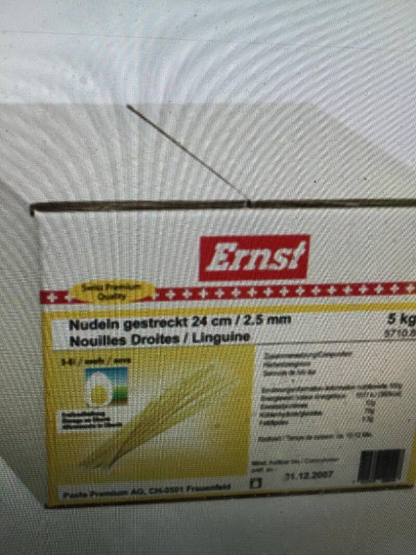 Bschüssig feine Füessli