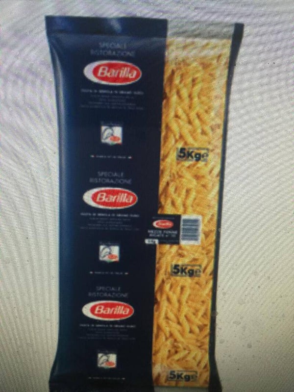 Barilla Mezze Penne Nr 70
