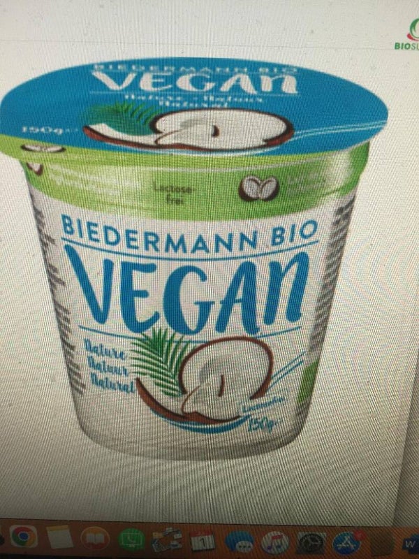 Biederman Bio Vegan Kokos Natur