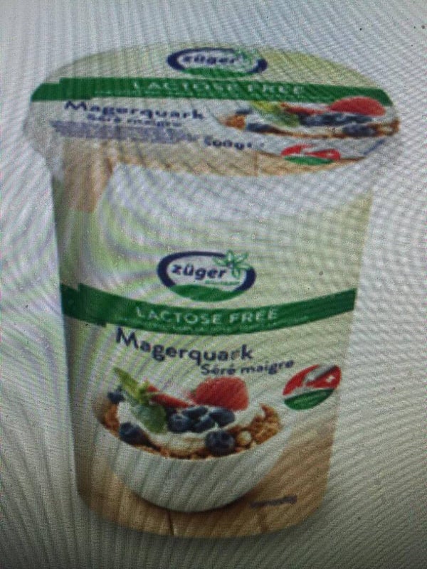 Züger Magerquark laktosefrei