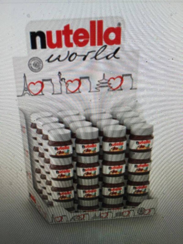 Nutella Portionen