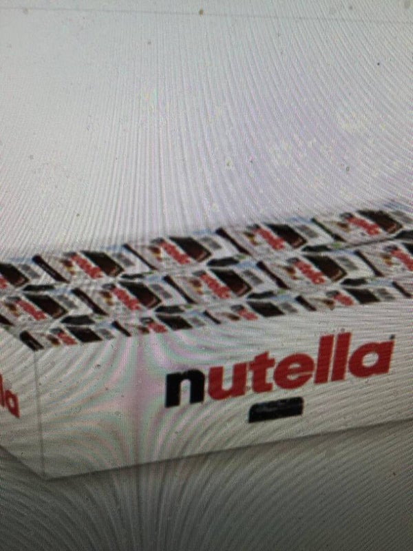 Nutella Brotaufstrich Portionen
