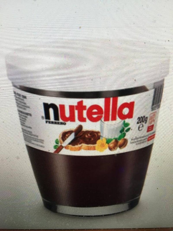 Nutella Brotaufstrich
