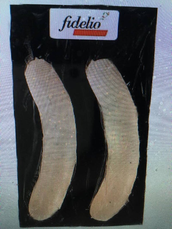 Fidelio Bio Kalbsbratwurst Bärlauch