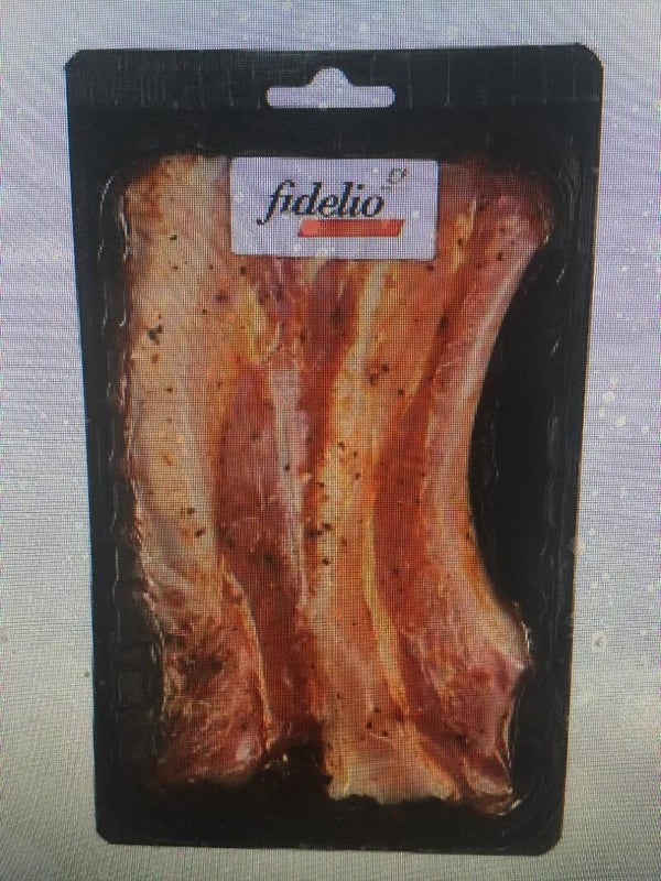 Fidelio Bio Spare Ribs mariniert