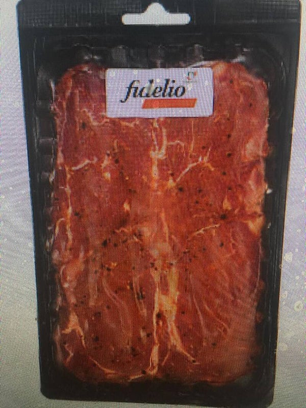 Fidelio Bio Rindshohrückensteak mariniert