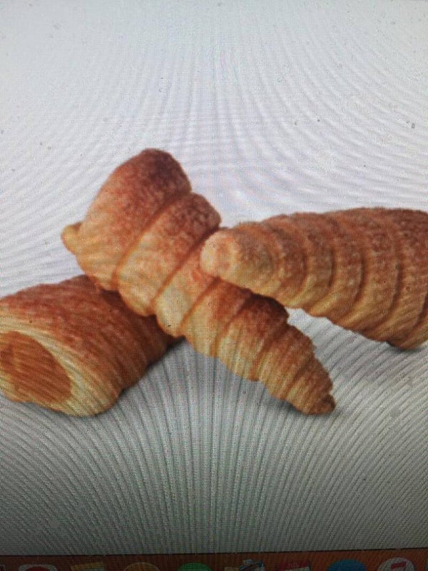 Butter Blätterteig Cornets