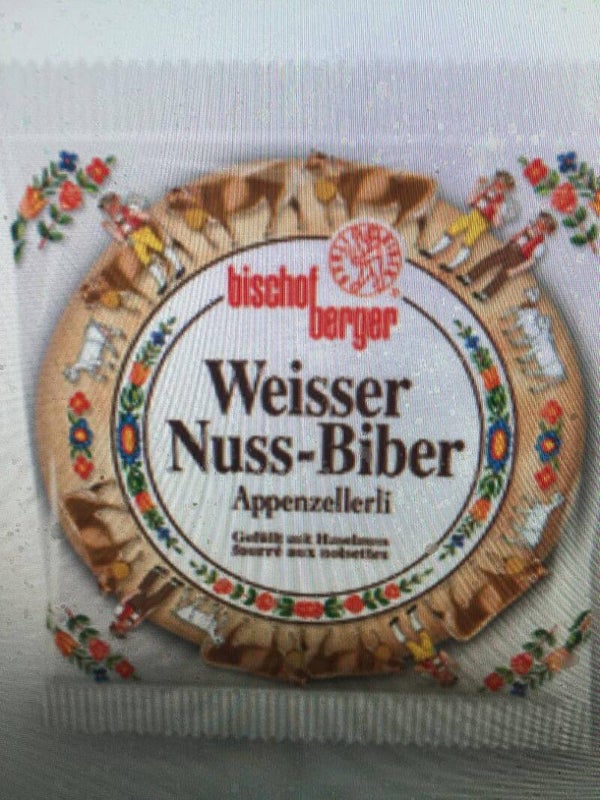 Appenzeller Nuss-Biber weis