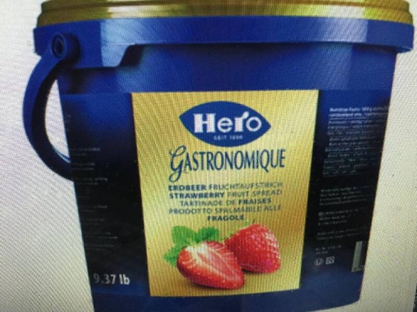 Hero Erdbeer Konfitüre