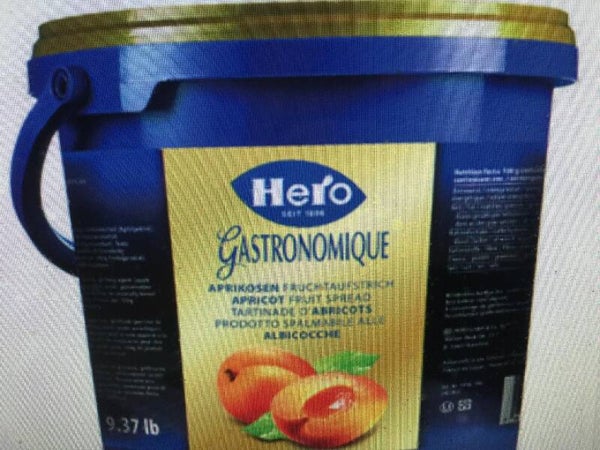 Hero Aprikosen Konfitüre