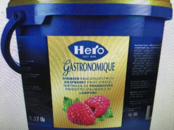 Hero Himbeer Konfitüre