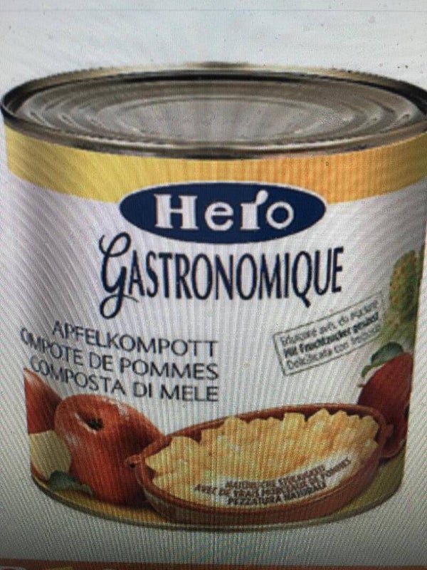 Hero Apfel Kompott