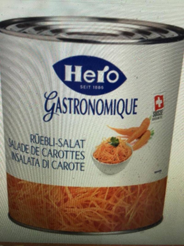 Hero Rüeblisalat
