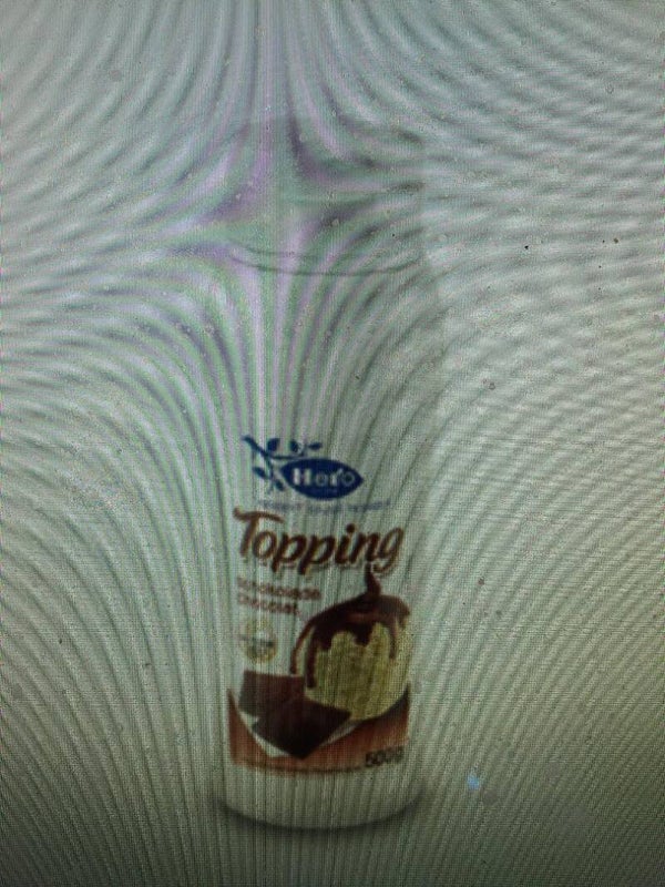 Hero Topping Choco 500g