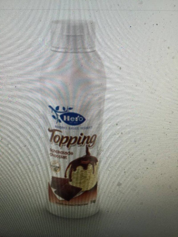 Hero Topping Chocolat