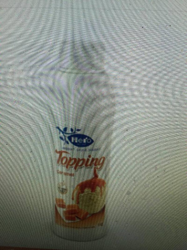 Hero Topping Caramel 500g