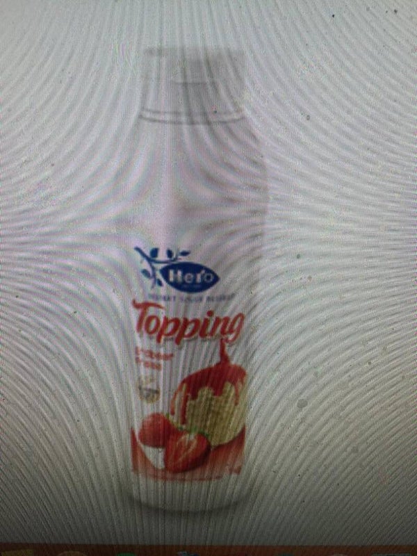 Hero Topping Erdbeer