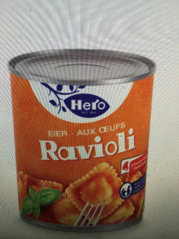Hero Eier Ravioli