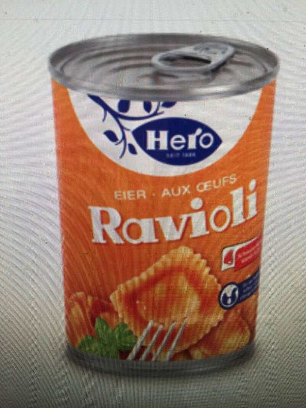 Hero Eier Ravioli