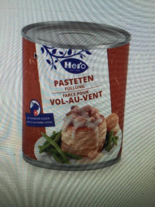 Hero Pastetenfüllung