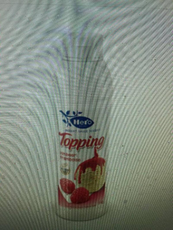 Herro Topping Himbeer