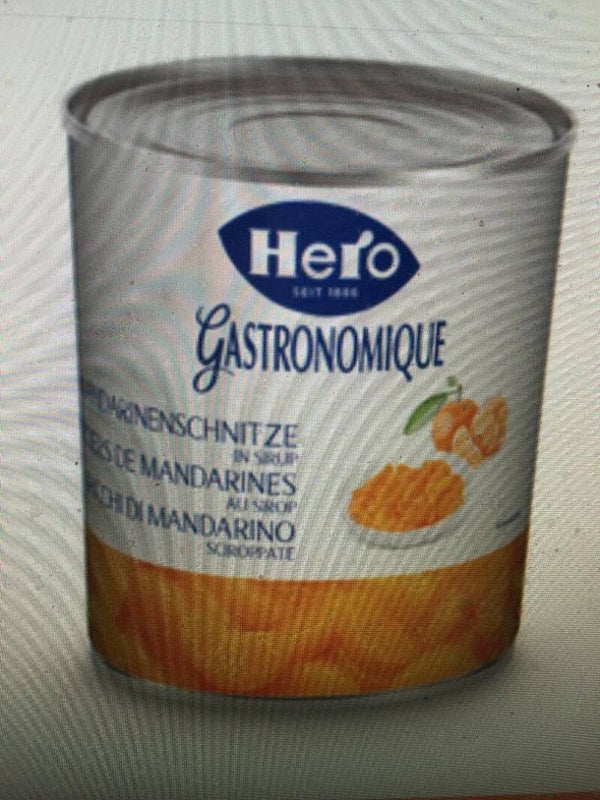 Hero Manderinenschnitze