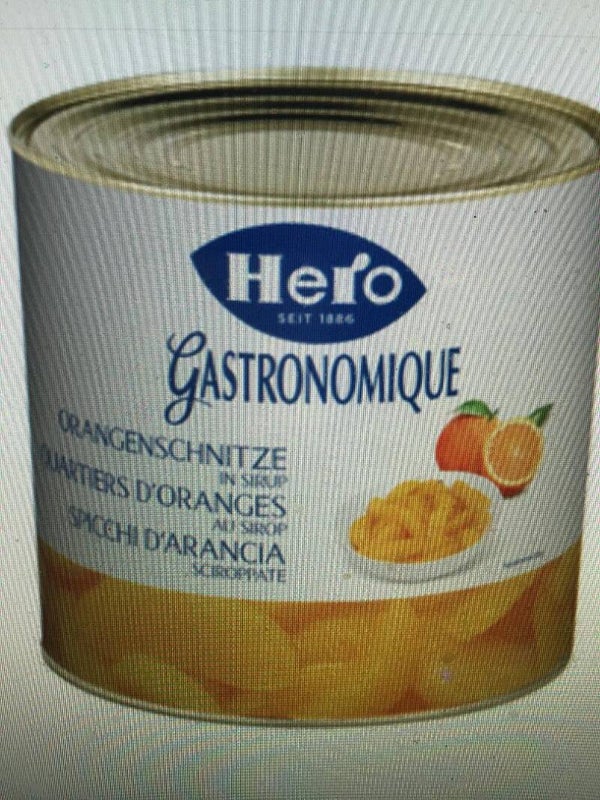 Hero Orangenschnitze