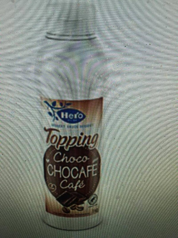 Hero Topping Chocafe