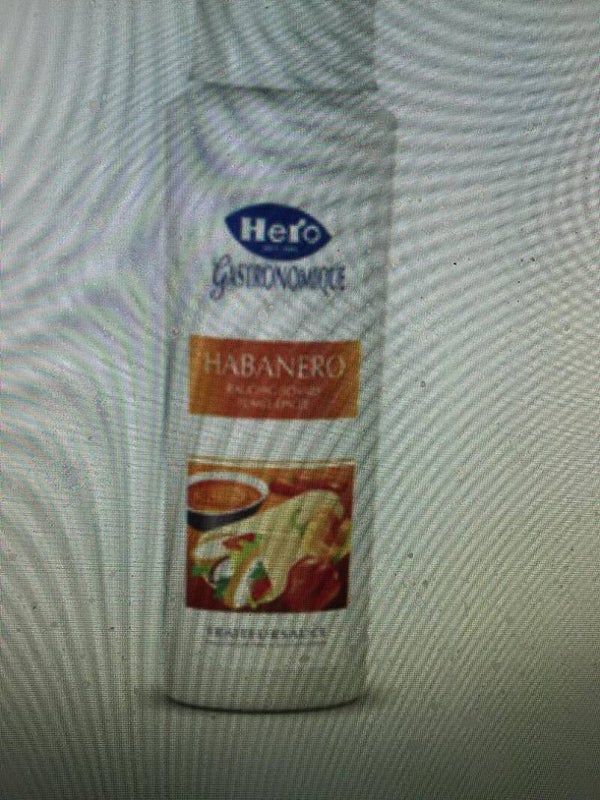Hero Traiteursauce Habanero