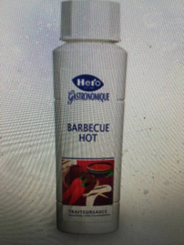 Hero Traiteursauce Barbecue Hot