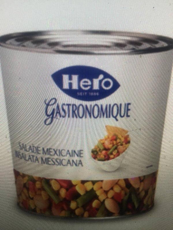 Hero Mexicaine-Salat
