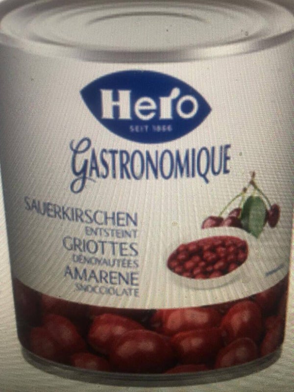 Hero Sauerkirschen entsteint
