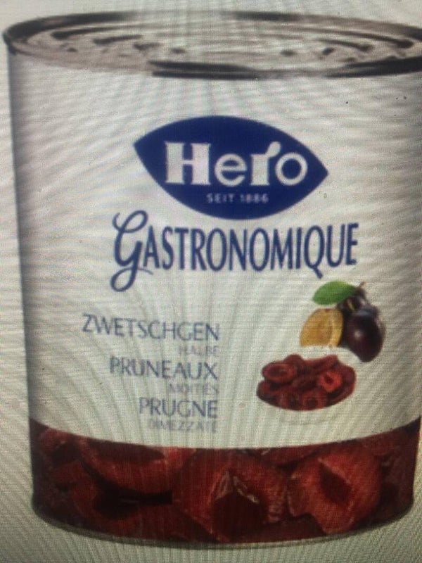 Hero Zwetschgen halbe